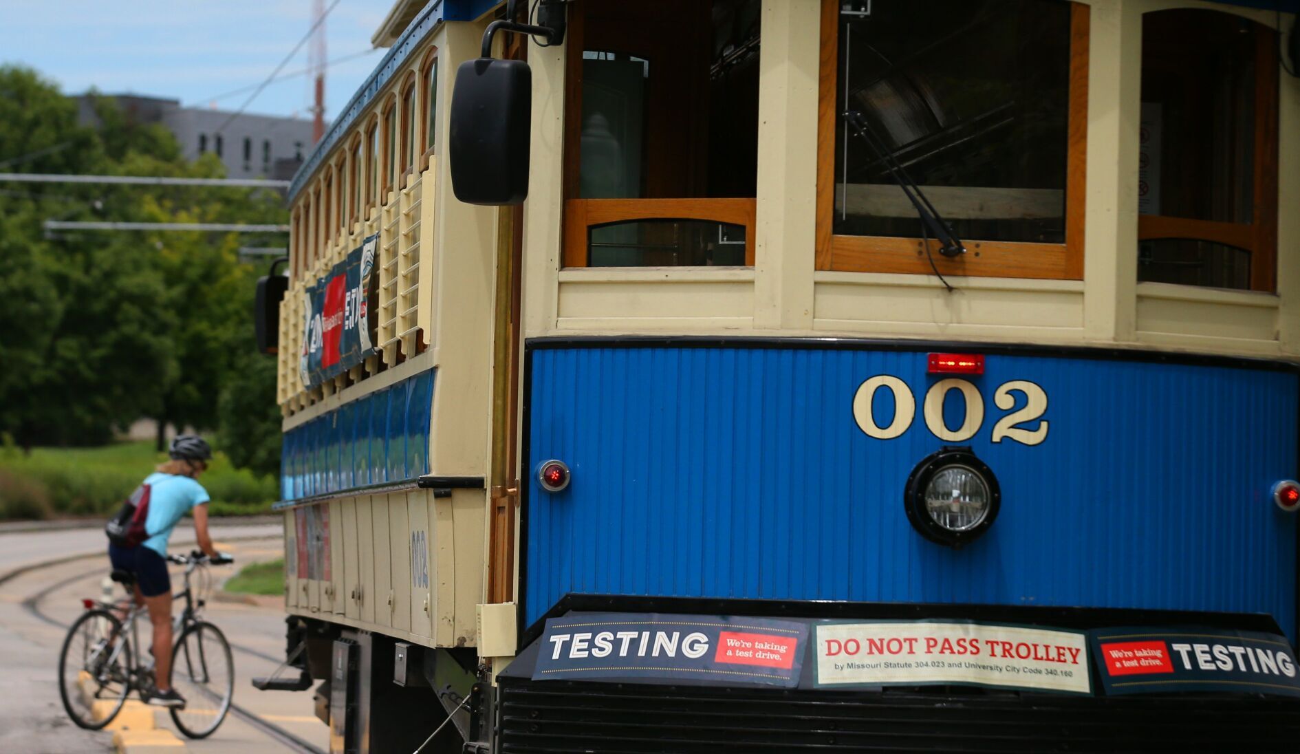 Dormant Loop Trolley makes test run